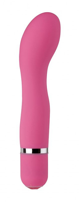 Розовый мини-вибратор для G-стимуляции NEON CURVE APPEAL PINK - 11,4 см., Dream Toys Розовый мини-вибратор для G-стимуляции NEON CURVE APPEAL PINK - 11,4 см., Dream Toys