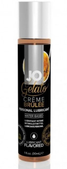 Лубрикант с ароматом крем-брюле JO GELATO CREME BRULEE - 30 мл., System JO