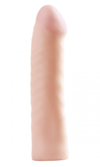Фаллоимитатор Basix Rubber Works 7.5" Dong - 19,1 см., Pipedream