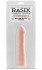 Фаллоимитатор Basix Rubber Works 7.5" Dong - 19,1 см., Pipedream