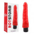 Красный реалистичный вибратор Hot Storm Devilish X3 - 23,2 см. Красный реалистичный вибратор Hot Storm Devilish X3 - 23,2 см.