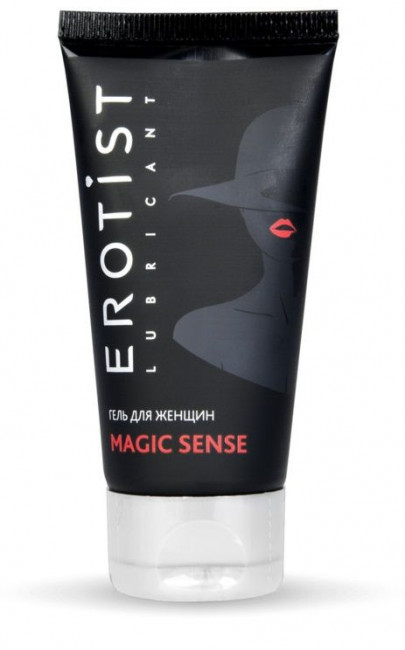 Возбуждающий гель для женщин MAGIC SENSE - 50 мл., Erotist Lubricants Возбуждающий гель для женщин MAGIC SENSE - 50 мл., Erotist Lubricants