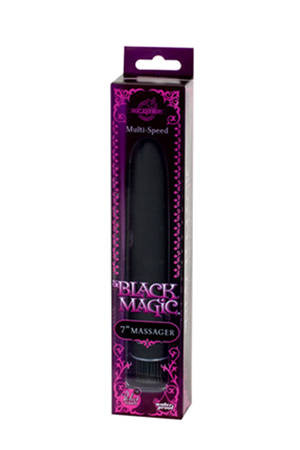 Вибромассажер BLACK MAGIC - 15 см., Doc Johnson