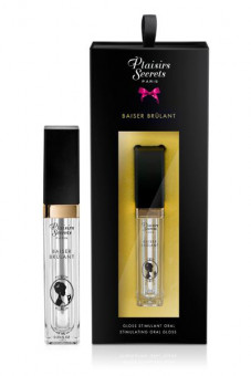 Стимулирующий блеск для губ Baiser Brulant Gloss Plaisirs Secrets - 7 мл., Plaisir Secret