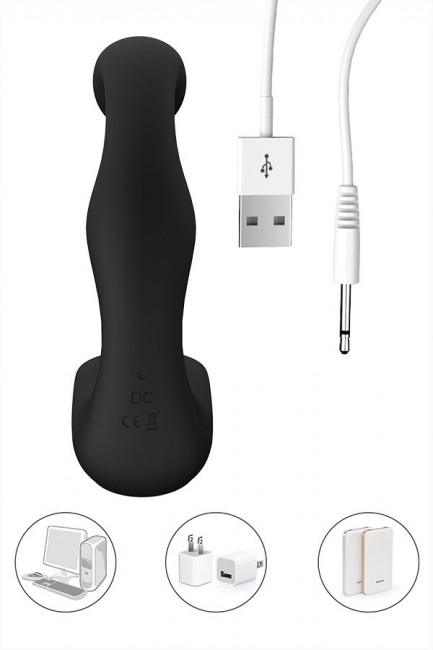 Стимулятор простаты S-HANDE Landy с гибкой головкой, S-HANDE