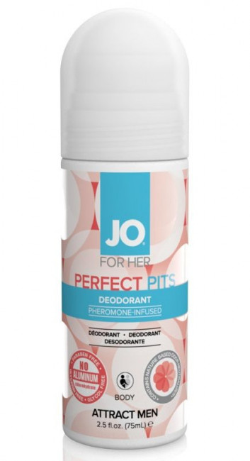 Дезодорант с феромонами для женщин PERFECT PITS for her - 75 мл., System JO
