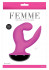 Розовый вибромассажер Femme Vibrating G Spot Rocker, NS Novelties Розовый вибромассажер Femme Vibrating G Spot Rocker, NS Novelties