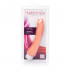 Телесный вибратор Hygienically Superior Vibes Long John - 22 см., California Exotic Novelties