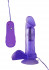 Фиолетовый вибратор на присоске LOVERBOY LOUIS - 16,5 см., Toy Joy