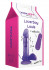 Фиолетовый вибратор на присоске LOVERBOY LOUIS - 16,5 см., Toy Joy