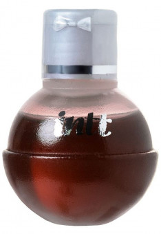 Массажное масло FRUIT SEXY Cola с ароматом колы и разогревающим эффектом - 40 мл., INTT