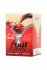 Массажное масло FRUIT SEXY Cola с ароматом колы и разогревающим эффектом - 40 мл., INTT