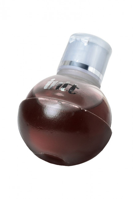 Массажное масло FRUIT SEXY Cola с ароматом колы и разогревающим эффектом - 40 мл., INTT