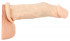 Телесная насадка-удлинитель Silicone Extension - 19 см., Orion