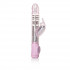 Розовый вибромассажер Thrusting Action Jack Rabbit - 19 см., California Exotic Novelties