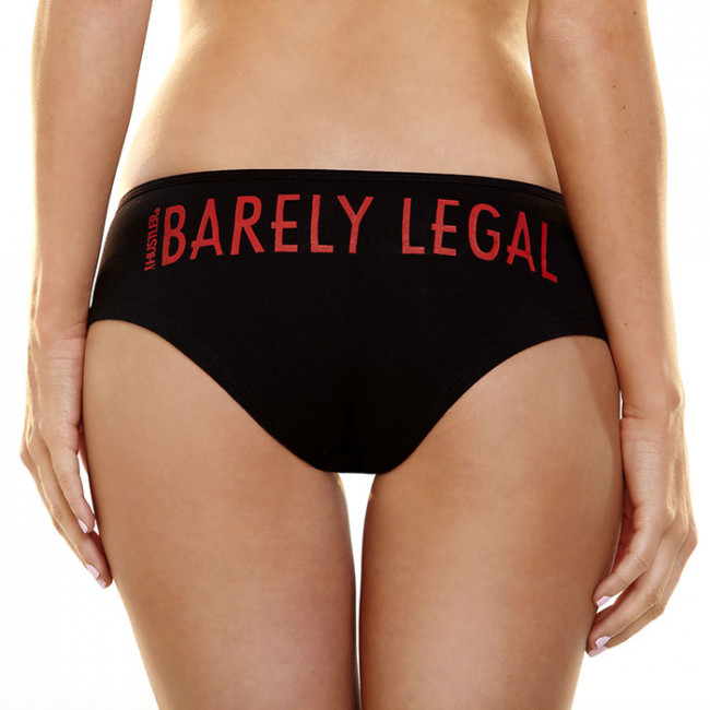 Женские трусики Hustler с надписью Barely Legal , Hustler Lingerie Женские трусики Hustler с надписью Barely Legal , Hustler Lingerie