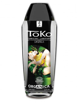 Лубрикант на водной основе Toko Organica - 165 мл., Shunga