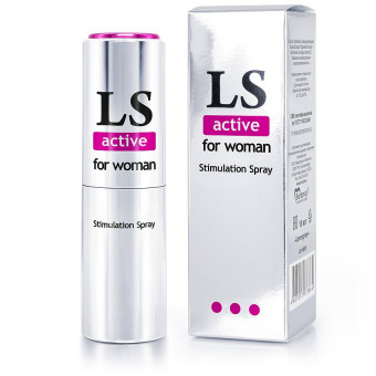 Спрей-стимулятор для женщин Lovespray Active Woman - 18 мл., Биоритм