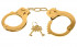 Золотистые наручники Metal Cuffs, Pipedream Золотистые наручники Metal Cuffs, Pipedream