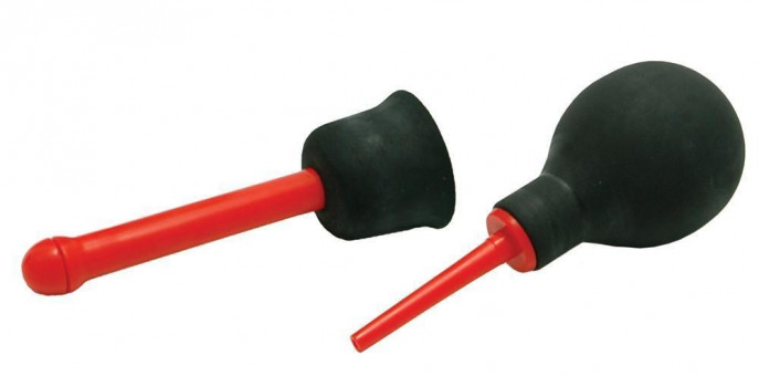 Анальный душ RECTAL SYRINGE SMALL ANAL SHOWER, Seven Creations