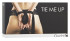 Чёрная лента-галстук для бандажа Tie Me Up, Shots Media BV