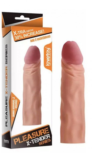Насадка-фаллоимитатор Super-Realistic Penis - 18,5 см., Lovetoy Насадка-фаллоимитатор Super-Realistic Penis - 18,5 см., Lovetoy