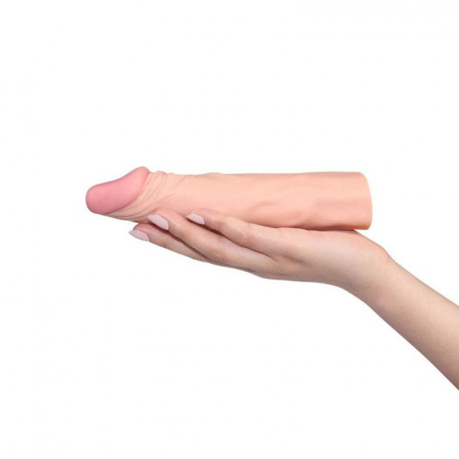 Насадка-фаллоимитатор Super-Realistic Penis - 18,5 см., Lovetoy Насадка-фаллоимитатор Super-Realistic Penis - 18,5 см., Lovetoy