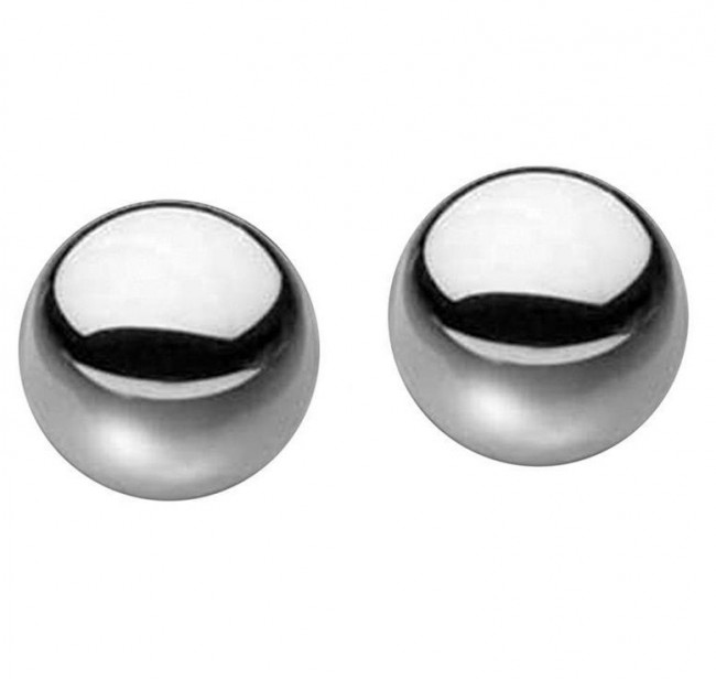 Металлические вагинальные шарики S&M STEEL BALLS, Sportsheets