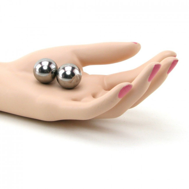 Металлические вагинальные шарики S&M STEEL BALLS, Sportsheets