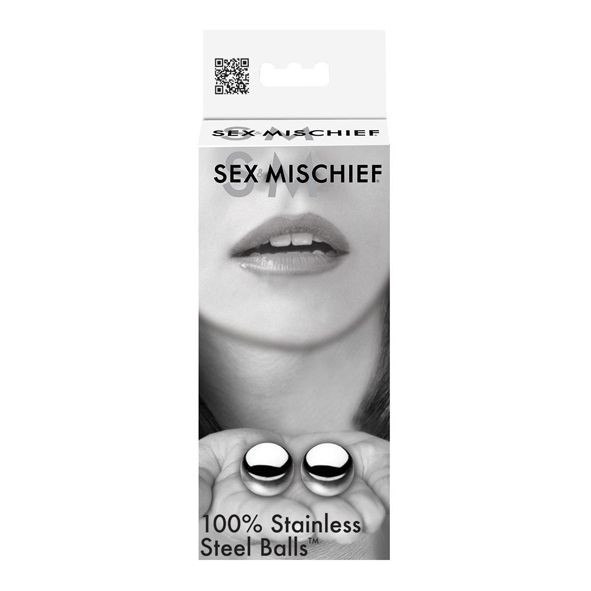 Металлические вагинальные шарики S&M STEEL BALLS, Sportsheets