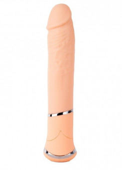 Телесный вибратор BOOTYFUL NUDE VIBE, Dream Toys