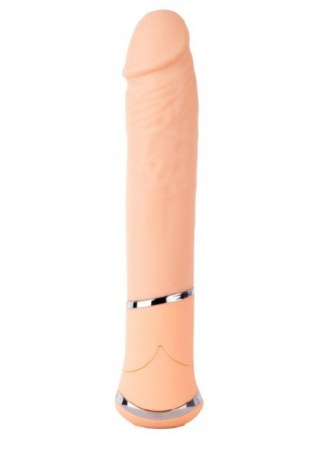 Телесный вибратор BOOTYFUL NUDE VIBE, Dream Toys