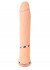 Телесный вибратор BOOTYFUL NUDE VIBE, Dream Toys