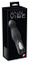 Чёрный анальный вибратор Thrusting Anal Vibe - 23,5 см., Orion