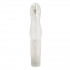 Белый вибромассажер White Satin Pearl - 15 см., California Exotic Novelties Белый вибромассажер White Satin Pearl - 15 см., California Exotic Novelties