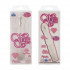 Белый вибромассажер White Satin Pearl - 15 см., California Exotic Novelties Белый вибромассажер White Satin Pearl - 15 см., California Exotic Novelties