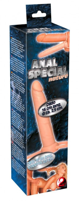 Насадка для двойного проникновения Analspecial - 16 см., Orion Насадка для двойного проникновения Analspecial - 16 см., Orion