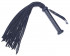 Тёмно-синий флоггер из кожи No Bounds Collection Flogger - 66 см., Fifty Shades of Grey Тёмно-синий флоггер из кожи No Bounds Collection Flogger - 66 см., Fifty Shades of Grey