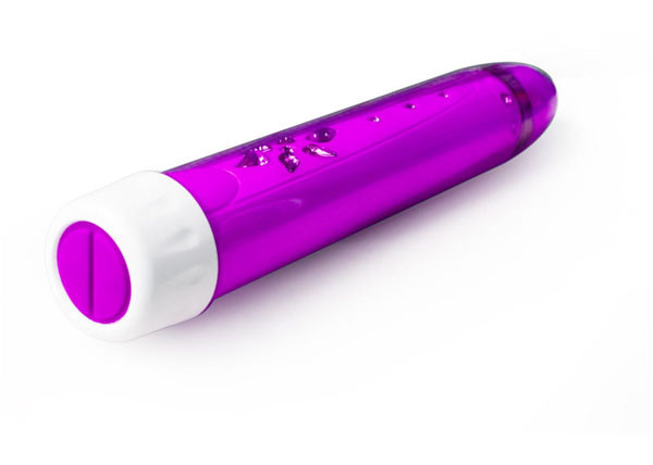 Лиловый вибромассажер Cristal 6x Amethyst - 18 см., Topco Sales Лиловый вибромассажер Cristal 6x Amethyst - 18 см., Topco Sales