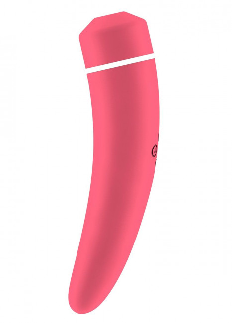 Розовый вакуумный клиторальный вибромассажер Personal vibrator HIKY, Shots Media BV