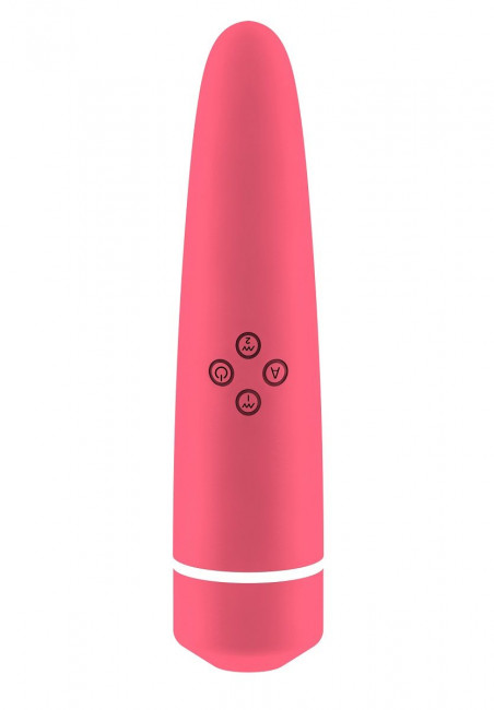 Розовый вакуумный клиторальный вибромассажер Personal vibrator HIKY, Shots Media BV