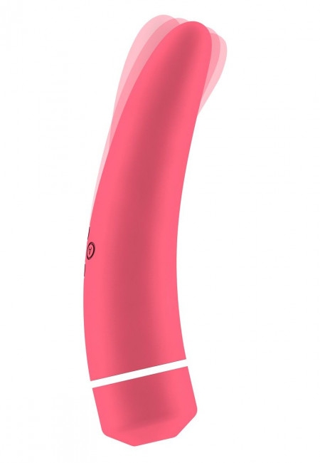 Розовый вакуумный клиторальный вибромассажер Personal vibrator HIKY, Shots Media BV