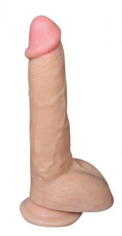 Телесный фаллоимитатор Best Boyfriend, Bior toys