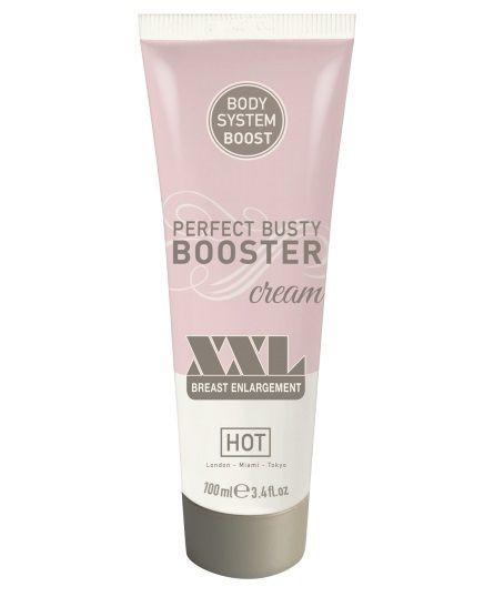 Ухаживающий крем для груди и зоны декольте XXL BUSTY BOOSTER - 100 мл., HOT Ухаживающий крем для груди и зоны декольте XXL BUSTY BOOSTER - 100 мл., HOT