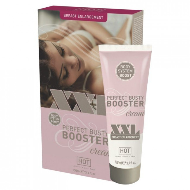 Ухаживающий крем для груди и зоны декольте XXL BUSTY BOOSTER - 100 мл., HOT Ухаживающий крем для груди и зоны декольте XXL BUSTY BOOSTER - 100 мл., HOT