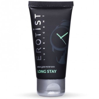 Крем-пролонгатор для мужчин Long Stay - 50 мл., Erotist Lubricants