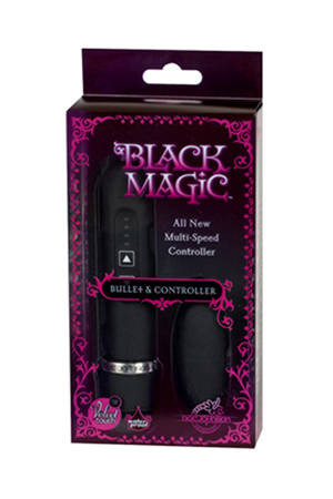 Многофункциональное вибро-яйцо BLACK MAGIC, Doc Johnson