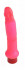 Красный анальный вибратор Jelly Anal Slim Jim - 17,5 см., Seven Creations