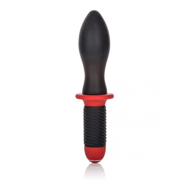 Чёрный анальный вибромассажер COLT Hulk - 27 см., California Exotic Novelties