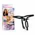 Трусики с шариками и минивибратором для клитора Vibrating Lover's Thong With Stroker Beads, California Exotic Novelties